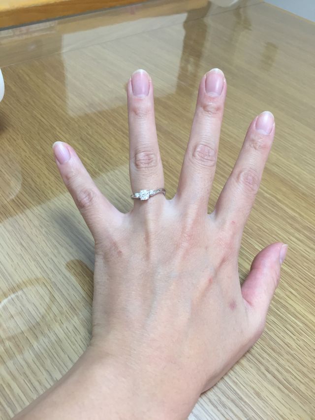 4年経ちましたがピカピカのままです