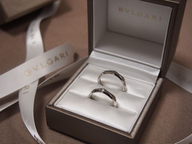 インフィニート ウェディング・バンド