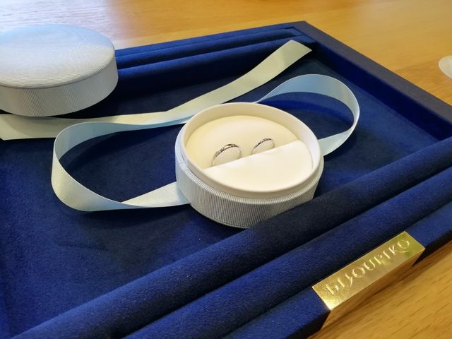 セミオーダーで今日受取日でした。