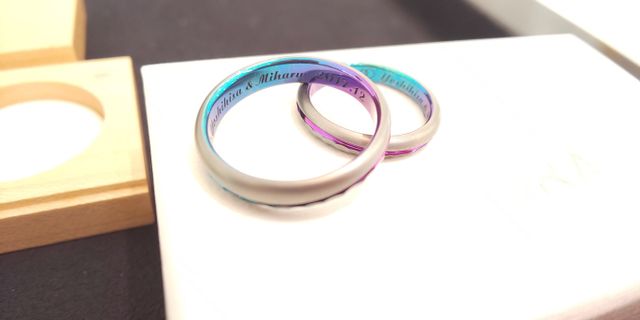 引き取りに行って、感動しました。