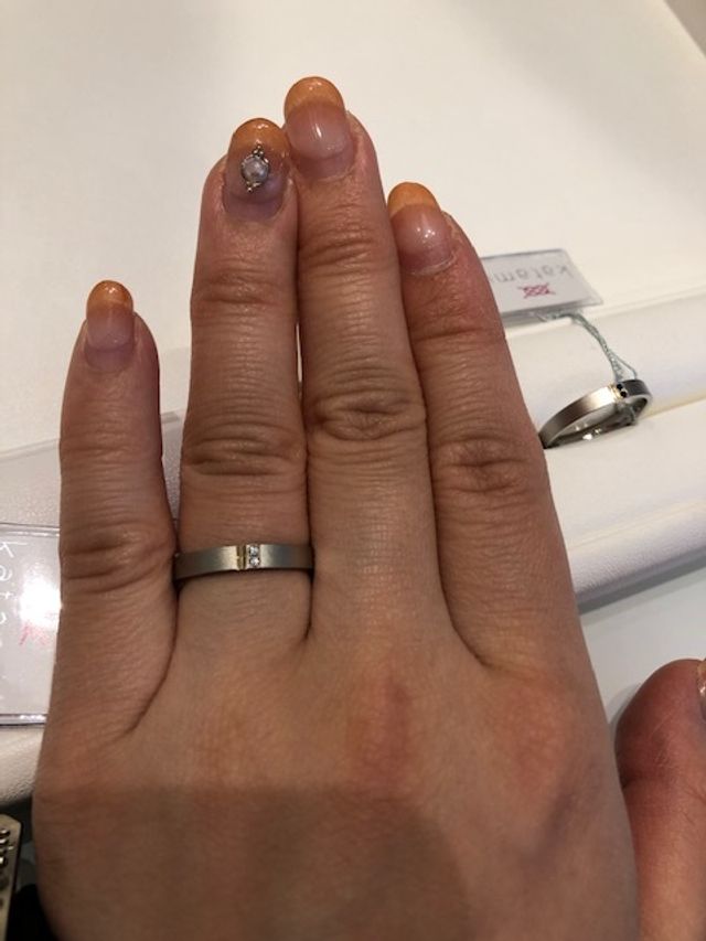 デザインが素敵なリング