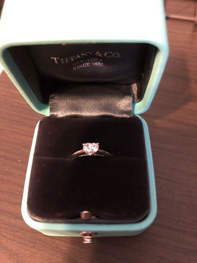 ハートのカッティングが素敵です。