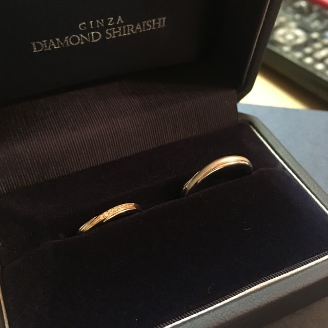 ラディアンドデイズ
ゴールドのコンビ
ダイヤモンド