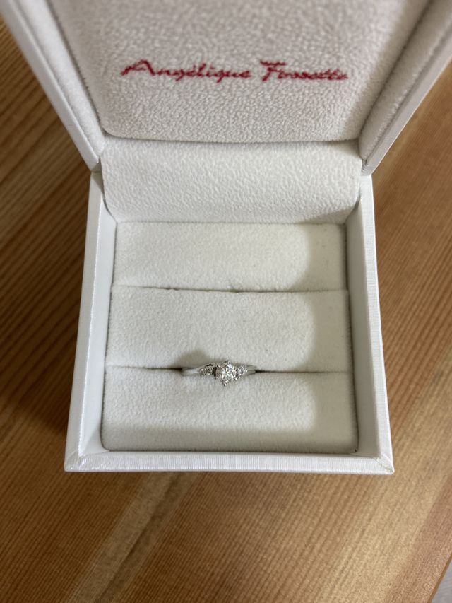 ウェーブが可愛いです