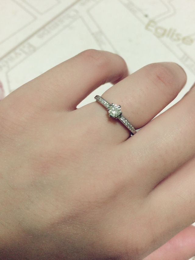 婚約指輪（セミオーダー）