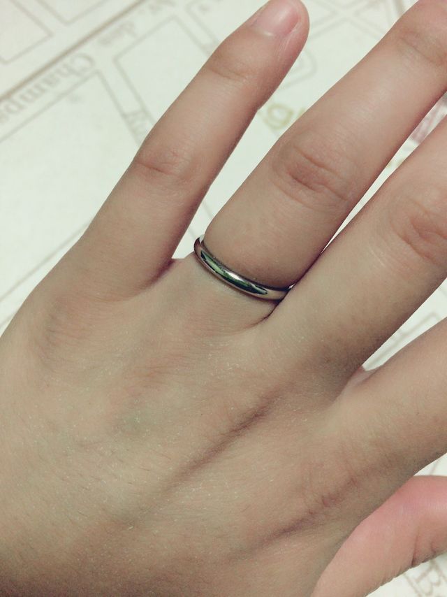 結婚指輪（セミオーダー）