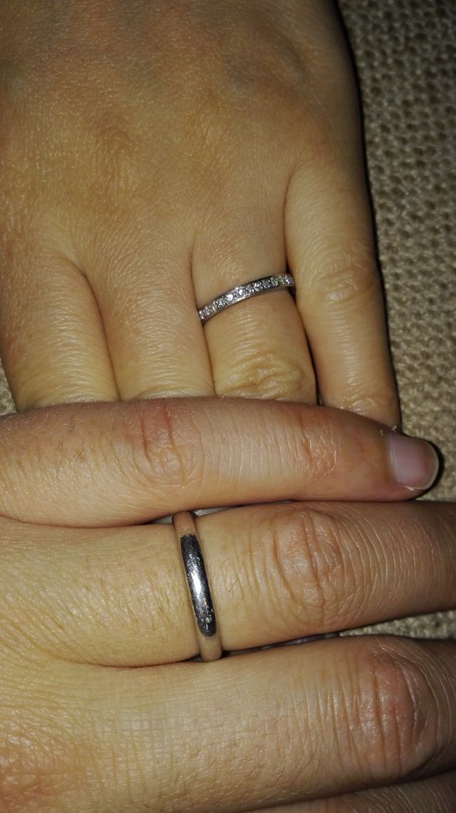 ペアの結婚指輪