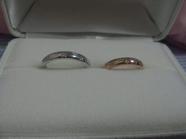 沖縄のブランド、Ｇｒａｎｄ blueのミンサーリング