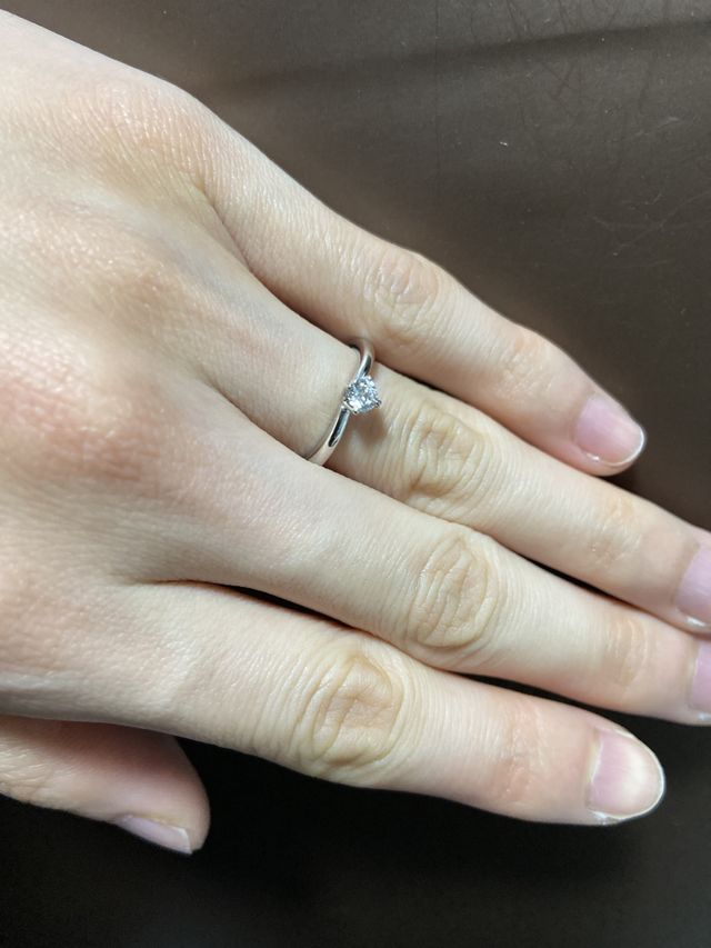 関節が太めなんですが、綺麗に入りました！