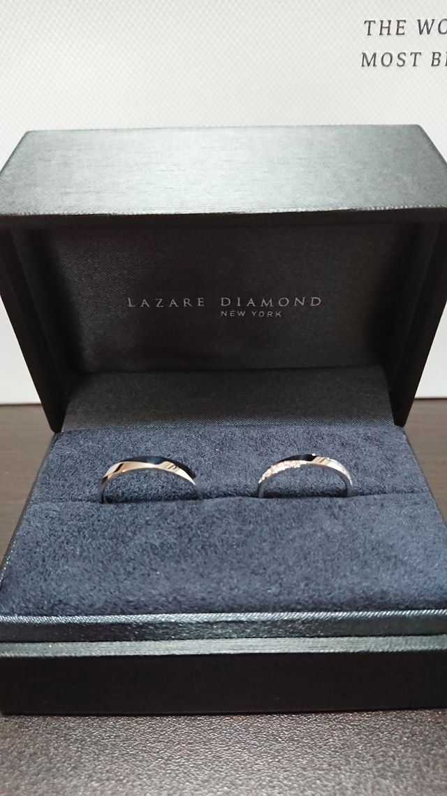 右が女性用です
