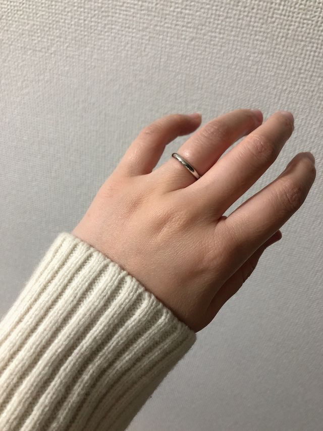 シンプルで飽きがこないデザインです。