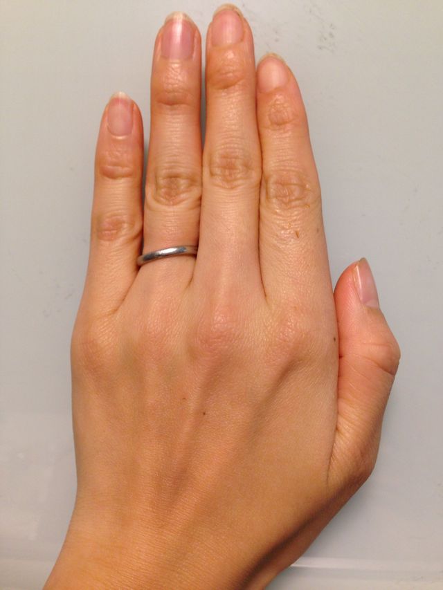 指輪裏側