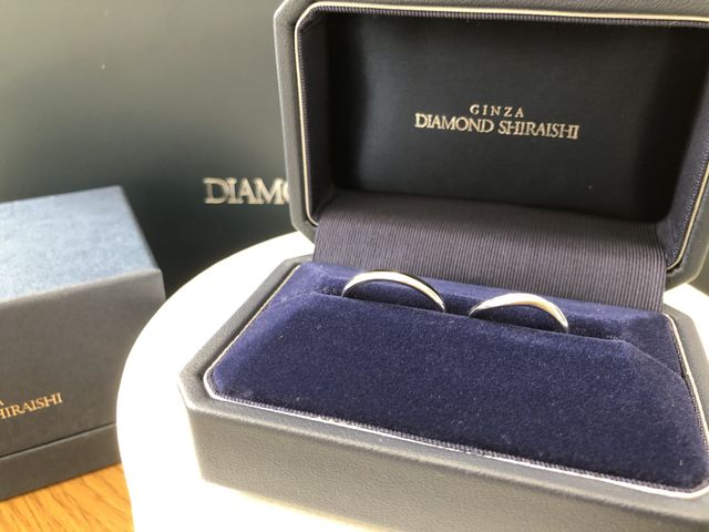 刻印もいれられて特別なのになりました！