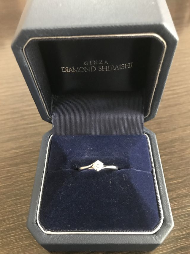 デザインだけでなく指輪に込められた意味も素敵で購入しました。