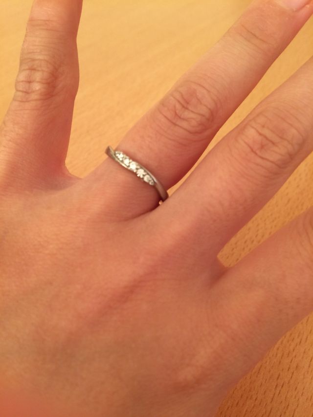 店頭で試着して一目惚れしたもの