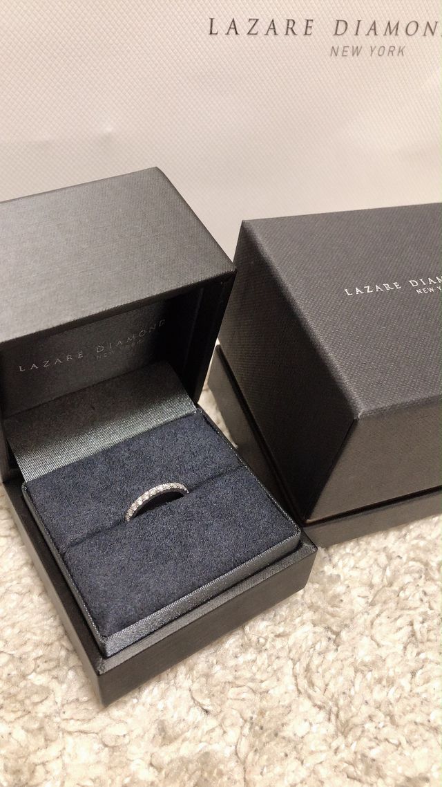 エタニティリングにしました。