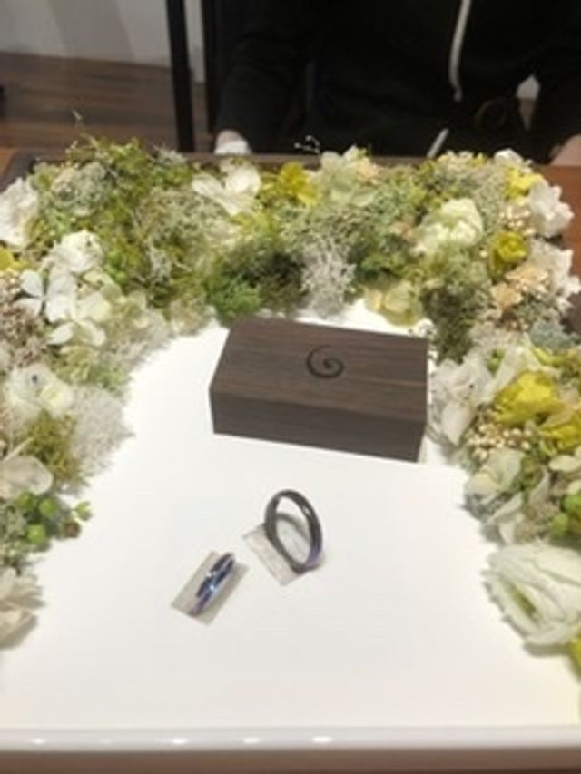 出来上がりの写真