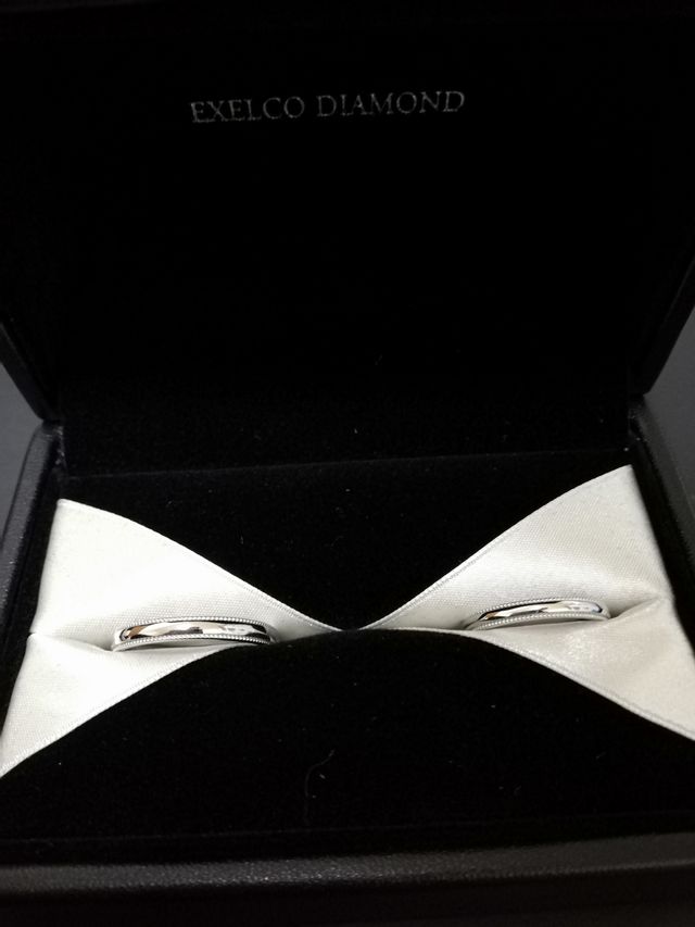 上下ミルウチです！　BOXの可愛い！