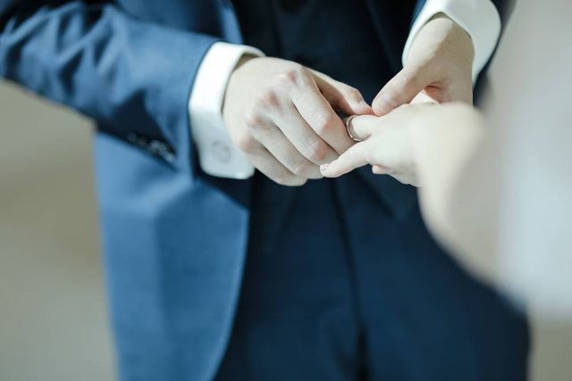 着用時の画像です