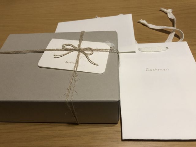 ご丁寧な梱包とお手紙に感動しました。ありがとうございました。