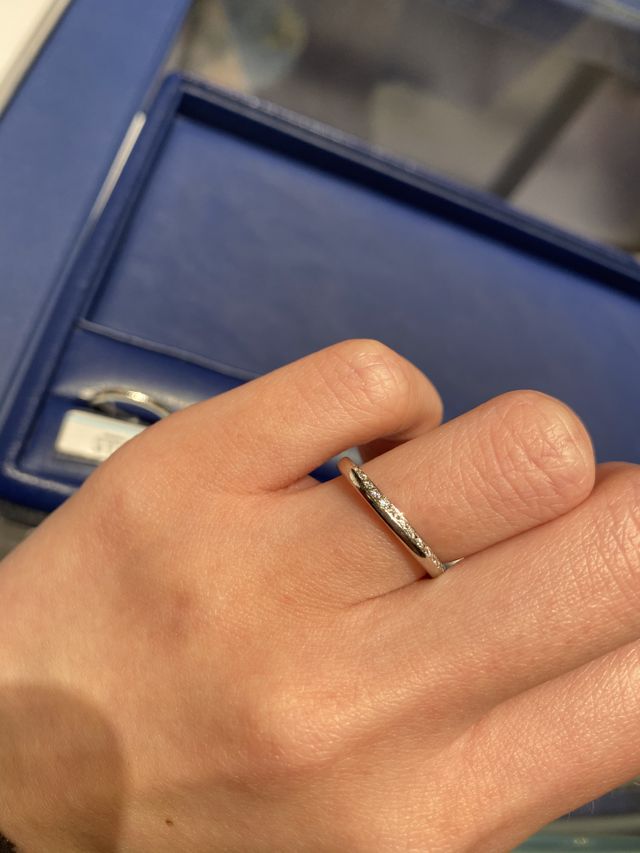 装着時の写真です。