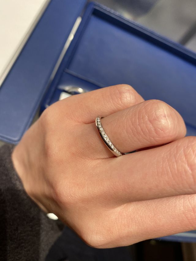 見る角度によっては華やかです。