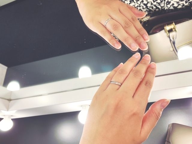 着用画像です。