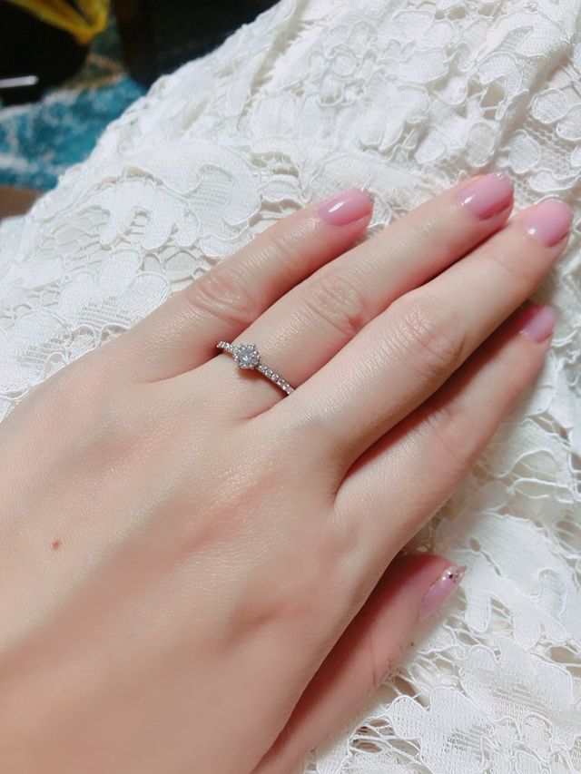 エタニティ+センターストーン