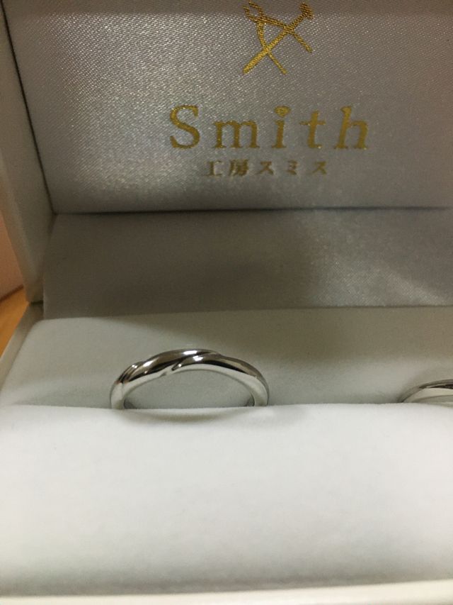 結婚指輪、手作り