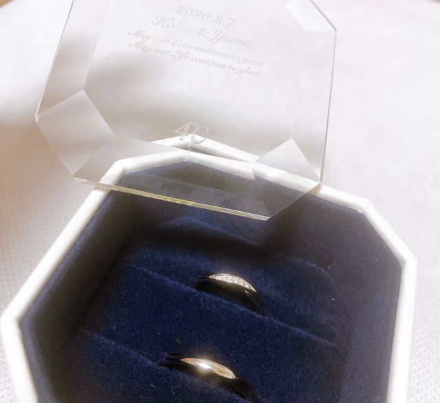 購入して、開封後の収納されている写真です。