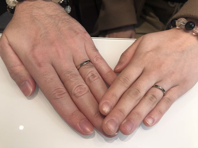 購入してすぐに付けました！