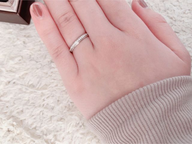 キラキラしていて可愛い