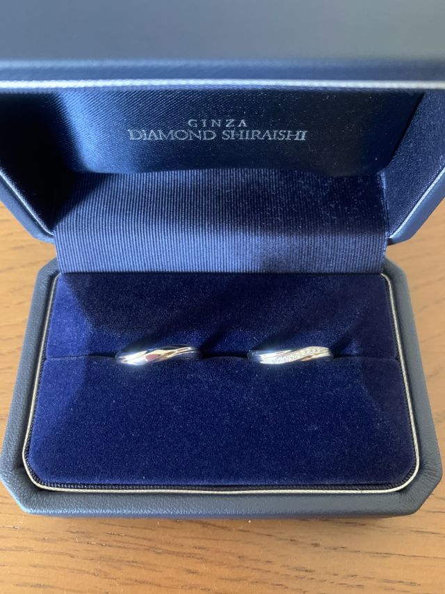 左が男性用、右が女性用