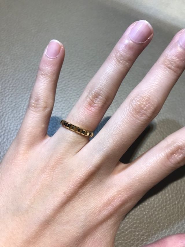 ミディアム　イエローゴールド