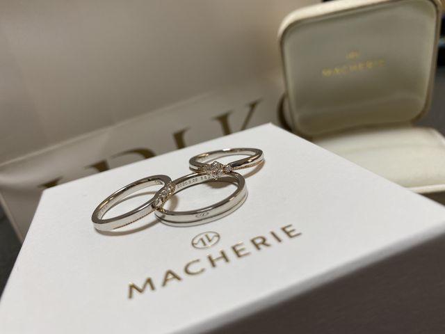 マシェリのセットリングになります