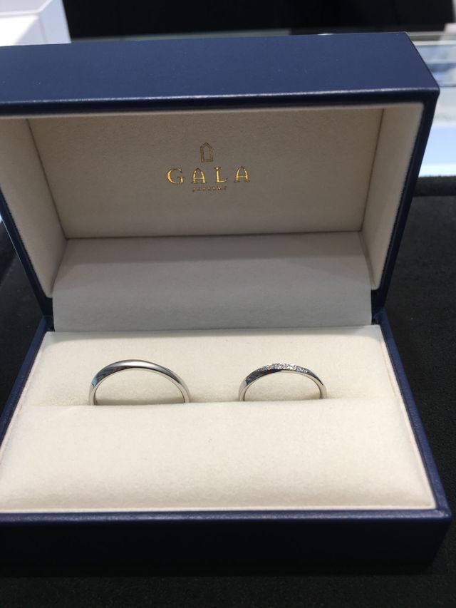 ホーニングアレンジにて、
クールイメージで出来上がりました。