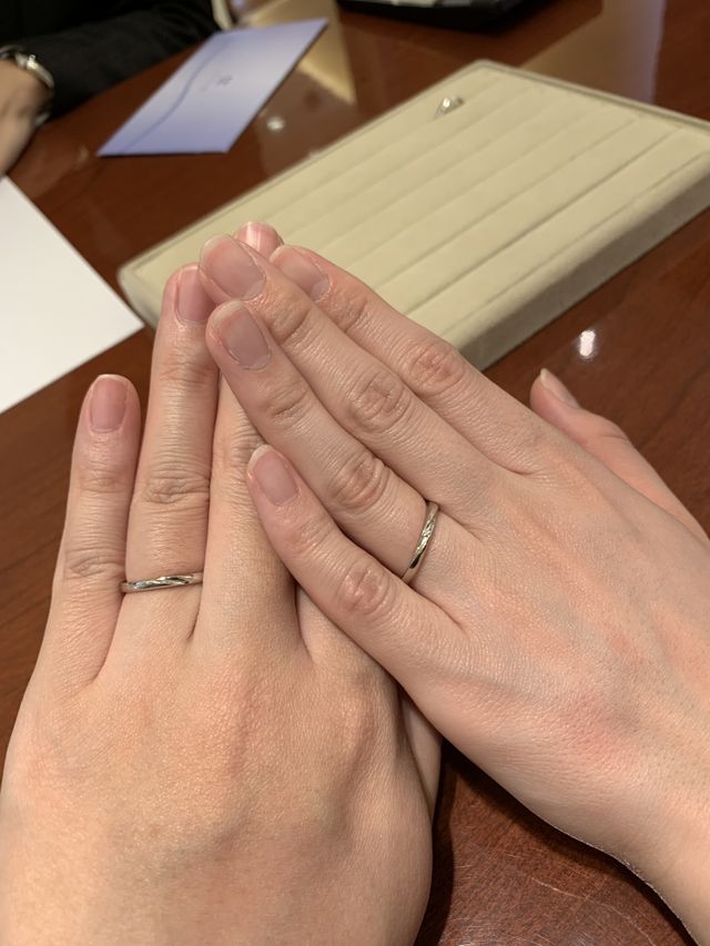 とても素敵なデザインでした