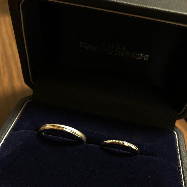 購入時のリングです！