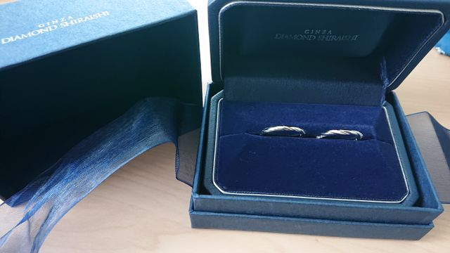 購入直後にとりました！