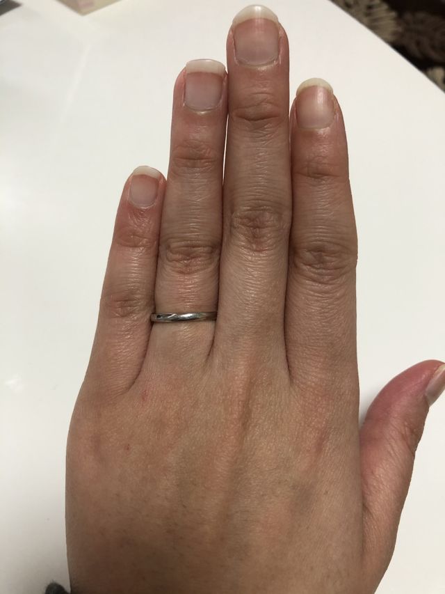 装着時の写真です。