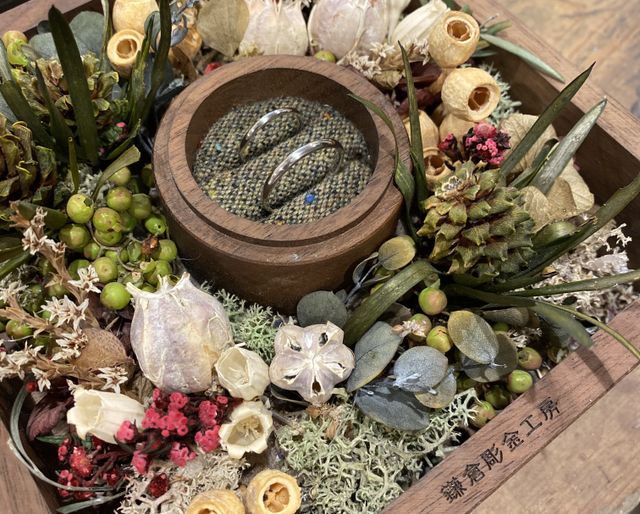 お店のケースに入れて撮った写真です