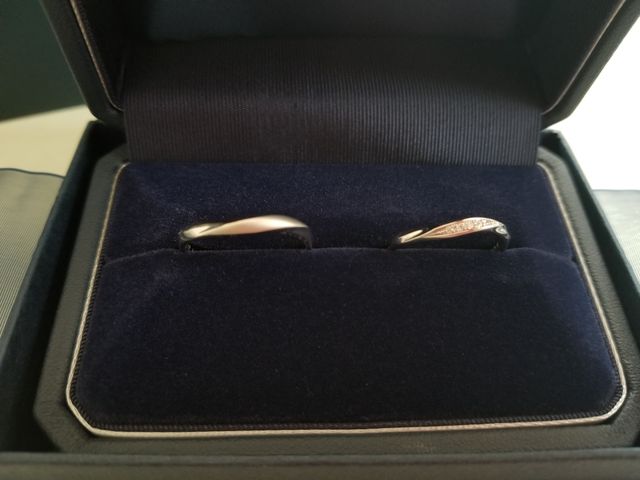 男性のみ、つや消しをしてもらいました
(*&acute;ー｀*)