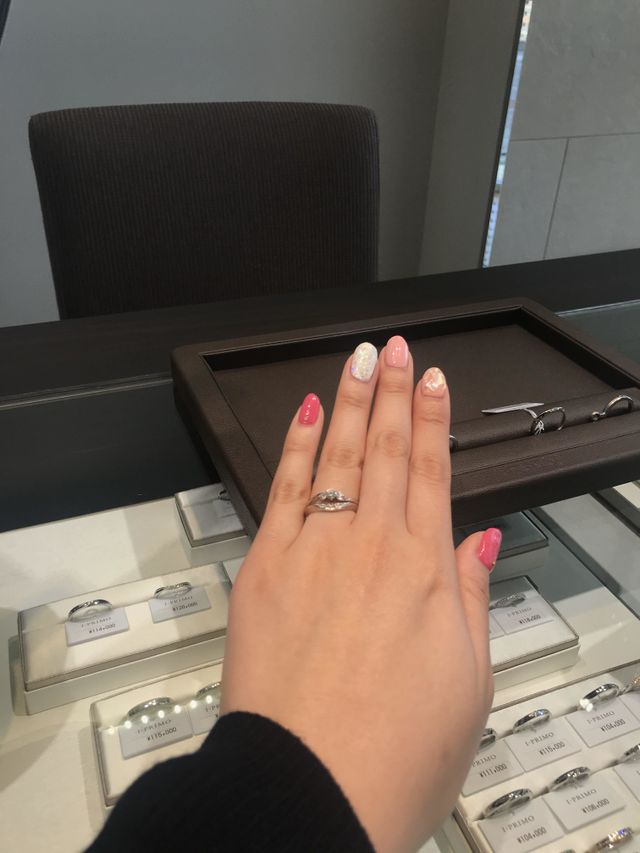 エンゲージとの重ね付けです。