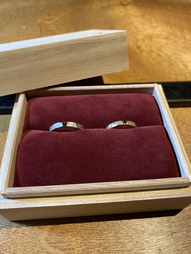 箱もオシャレです。