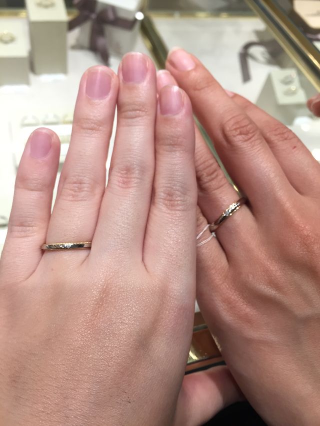 1番気に入った指輪デザイン