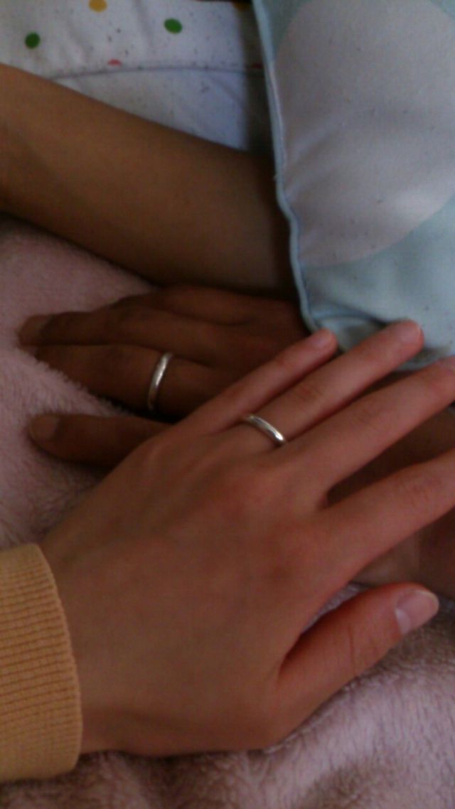 サプライズで初めて指輪をプレゼントされました。