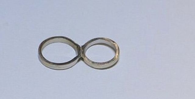 分かち合いセレモニーの前の指輪です。