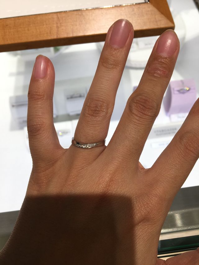 華やかかつ上品です