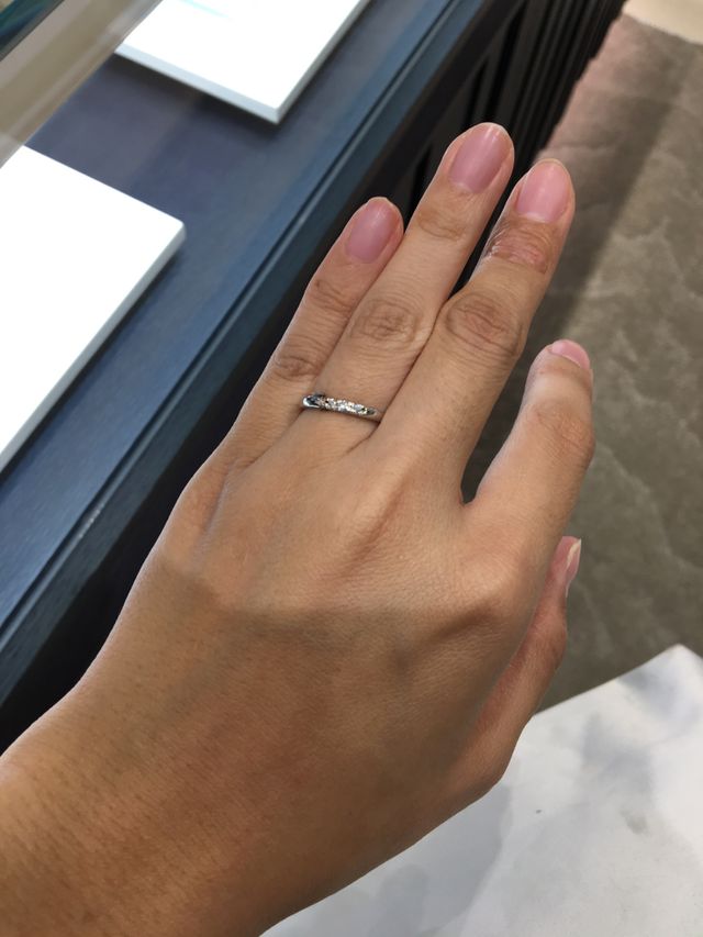 シンプルかつ上品