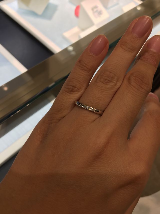 シンプルかつ上品